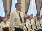 Руководитель ГСУ СК России по Санкт-Петербургу встретился с молодыми следователями