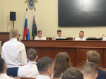 Руководитель ГСУ СК России по Санкт-Петербургу встретился с молодыми следователями