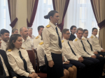 Руководитель ГСУ СК России по Санкт-Петербургу встретился с молодыми следователями
