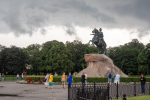 В Петербурге 3 сентября ждут дожди и грозы