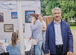 В рамках Выставки достижений Кронштадтского района учреждения социального обслуживания населения представили свою работу жителям и гостям города