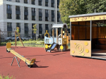 В Красногвардейском переулке открылось дошкольное отделение школы №13