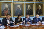 Митрополит Варсонофий встретился с ректорами вузов