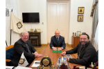 Председатель ИППО Сергей Степашин провёл встречу с митрополитом Псковским и Порховским Матфеем
