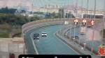 Появилось видео, как грузовик сносит Kia с 8-летним мальчиком на трассе «Нева»