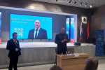 Депутат Госдумы Николай Валуев встретился с «Лидерами Петербурга»