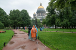 В Петербурге в среду потеплеет до плюс 23 градусов