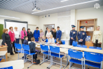 На базе школы № 501 открыт первый в Кировском районе детский технопарк «Кванториум»
