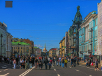 Невский проспект. Фото: Ирина Иванова. Правообладатель: Институт культурных программ.