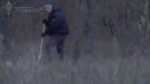Скриншот видео: УФСБ по Петербургу и Ленобласти