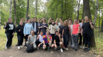 Студенты Академического университета приняли участие в забеге, посвящённом Дню солидарности в борьбе с терроризмом