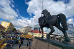 Более 90 тысяч человек приняли участие в Крестном ходе в Петербурге