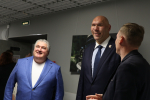 Встреча с легендой: Николай Валуев оценил условия подготовки юных спортсменов Пушкинского района