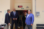 Встреча с легендой: Николай Валуев оценил условия подготовки юных спортсменов Пушкинского района