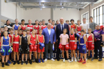 Встреча с легендой: Николай Валуев оценил условия подготовки юных спортсменов Пушкинского района