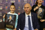 Встреча с легендой: Николай Валуев оценил условия подготовки юных спортсменов Пушкинского района