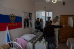 Дом социального обслуживания «Стрельна»: в ожидании Шамана и с молитвой на устах…