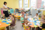 Образовательный кластер Выборгского района пополнился новым дошкольным отделением школы №469