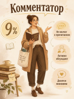 Всероссийский опрос выявил 15 архетипов современного читателя8