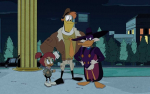 Disney+ перезапустит мультсериал "Черный Плащ"