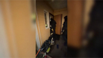 Скриншот видео ГУ МВД по СПб и ЛО