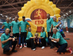 Сборная Кронштадтского района приняла участие в Фестивале чемпионов ВФСК ГТО «Игры ГТО»