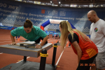 Сборная Кронштадтского района приняла участие в Фестивале чемпионов ВФСК ГТО «Игры ГТО»