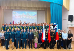 В школе № 418 Кронштадтского района открылся кадетский класс по пожарно-спасательному профилю