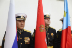 В школе № 418 Кронштадтского района открылся кадетский класс по пожарно-спасательному профилю