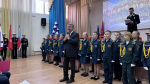 В школе № 418 Кронштадтского района открылся кадетский класс по пожарно-спасательному профилю