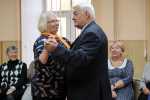 В Комплексном центре социального обслуживания населения Кронштадтского района прошла танцевальная ретро-площадка «Ритмы нашей юности»