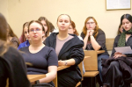 Первое заседание Студенческого совета РХГА в новом учебном году