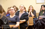 Первое заседание Студенческого совета РХГА в новом учебном году