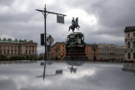 В Петербурге во вторник возможна небольшая морось