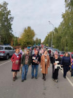 Члены Серпуховского отделения ИППО приняли участие в XV Елисаветинском крестном ходе