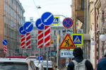 Новочеркасский проспект будут поэтапно перекрывать из-за ремонта