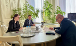 В СПб ТПП обсудили развитие сотрудничества с Узбекистаном в текстильной отрасли