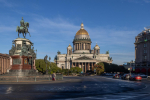 В Петербурге 1 октября ожидается до +16 градусов
