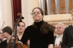 Мария Зайцева. Фото: Анна Флегонтова. Правообладатель: пресс-служба Филармонии.