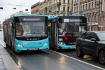 В Петербурге массово опаздывают автобусы из-за пробок