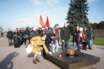 На Марсовом поле коммунисты вспомнили октябрьские события 1993 года в Москве
