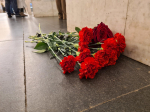 Митинг петербургских коммунистов на Марсовом поле завершился беседой с полицией
