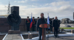 В Кронштадте прошла торжественная церемония в честь 40-летия мемориала легендарному экипажу С-13