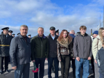 В Кронштадте прошла торжественная церемония в честь 40-летия мемориала легендарному экипажу С-13
