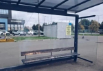 В Приморском районе Петербурга отремонтировали несколько остановок