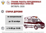 Стал известен график мобильных пунктов вакцинации на октябрь в Петербурге