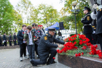 В Кронштадте почтили память моряков-балтийцев — участников Петергофского десанта