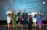 В Кронштадтском районе отметили Международный день учителя