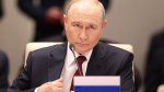 В Петербурге на доме детства Путина появилась цитата президента о счастье и любви
