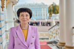 Фото №1/1 к новости «9 октября. Университет отмечает 100-летие со дня основания. Поздравление ректора СПбГУП, профессора Л.А. Пасешниковой.»